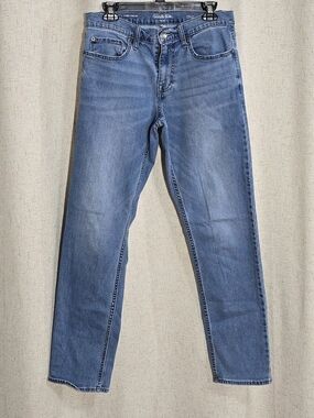 Goodfellow & Co Medium Blue Straight-Leg Men's Jeans